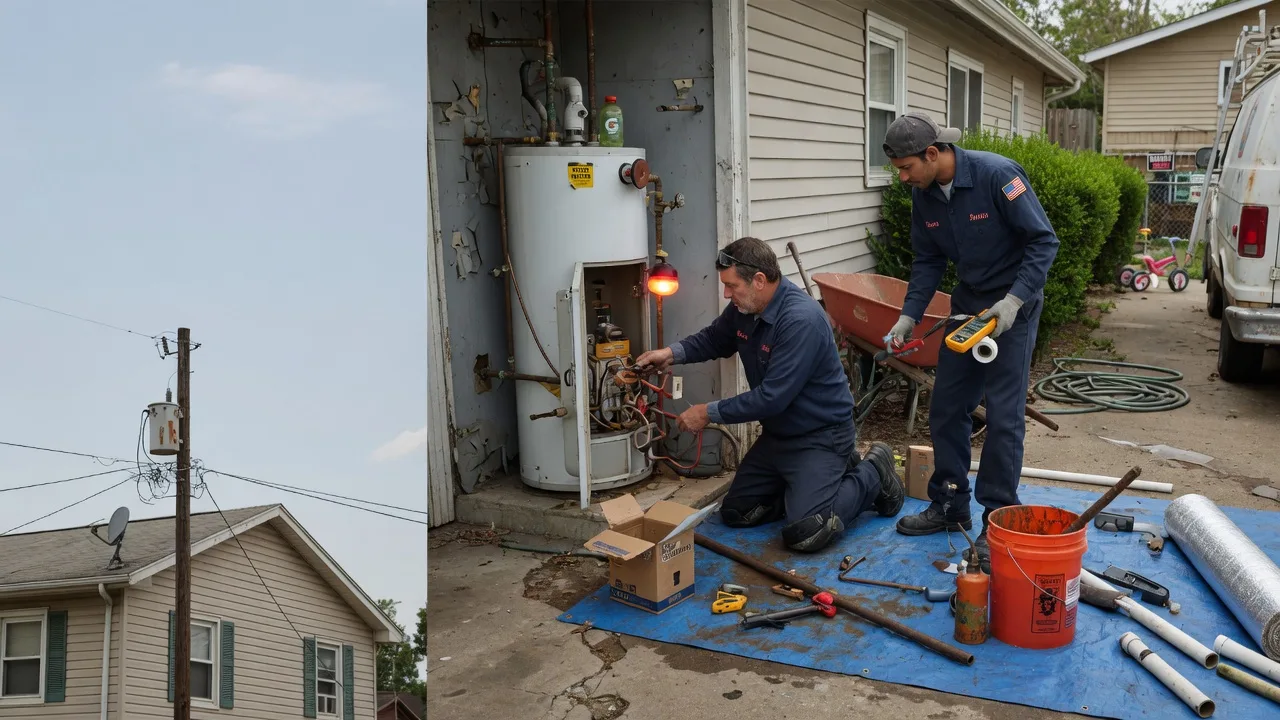 Leak Detection in Lebanon, OK near me